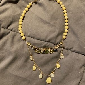 ✨3 for 10✨Double Strand Layered Necklace